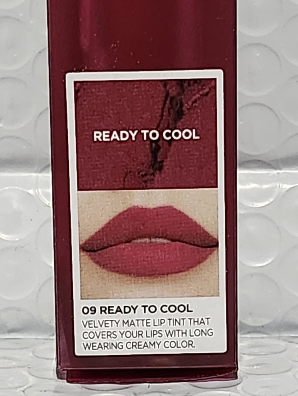 Lip Silhouette Matte Velvet Tint - Ready To Cool